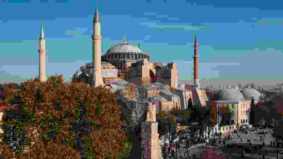 Visit the Beautiful Hagia Sophia