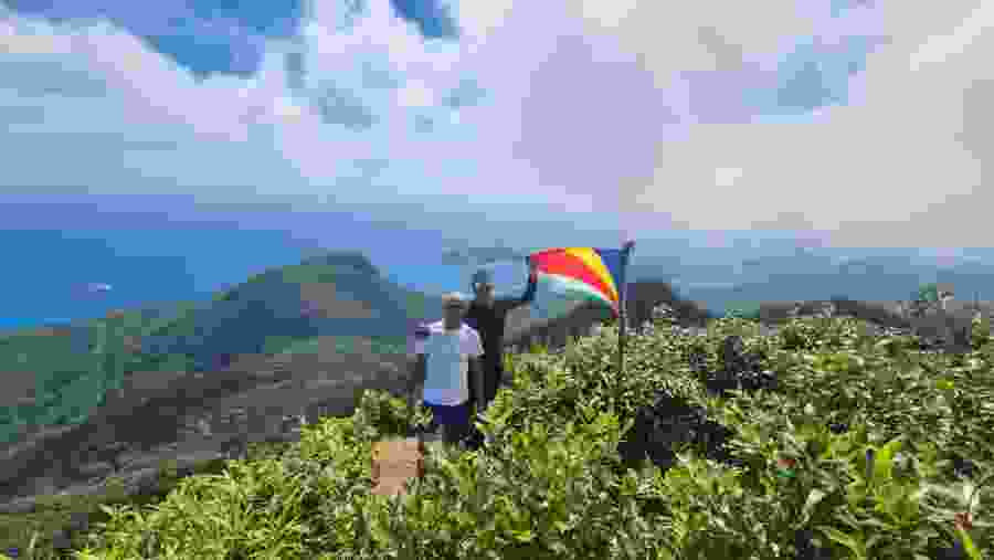 Hike at the majestic Morne Seychellois Trail