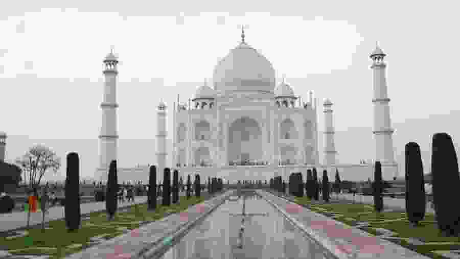 The Taj Mahal