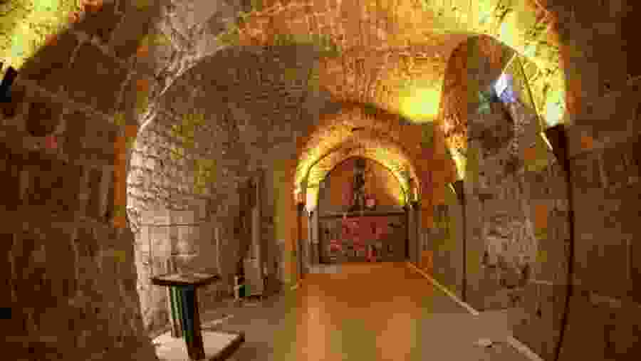 Crusader Halls, Acre