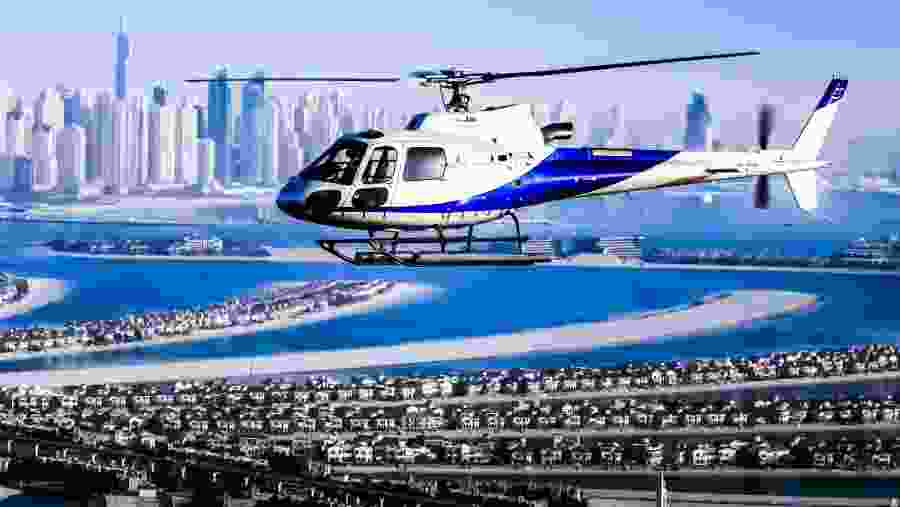 Helicopter Ride in Dubai