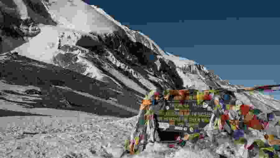 Annapurna circuit trek