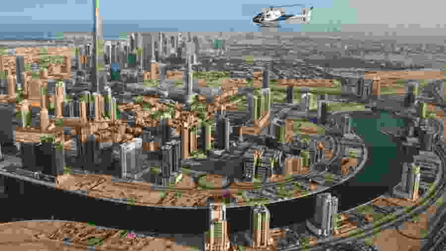 Helicopter Tour Dubai