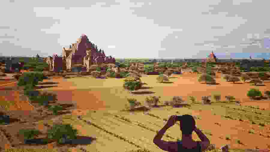 Ancient temples of Myanmar