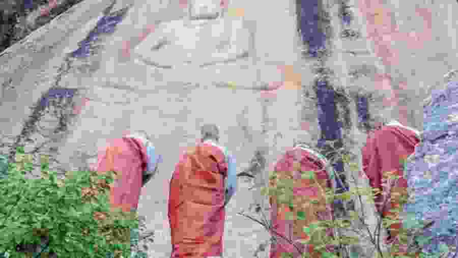 Buddhist Piligrimage