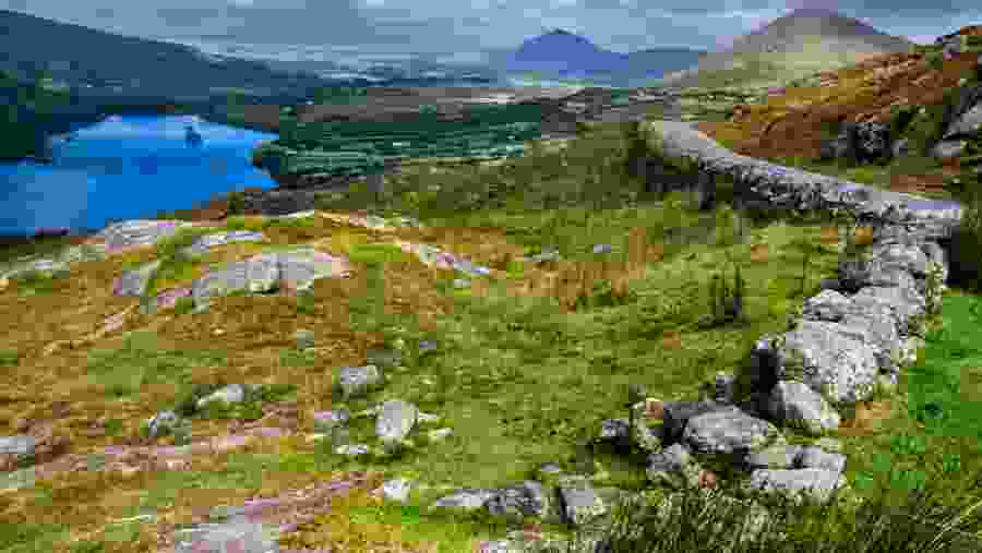 Explore the beautiful landscape of Killarney