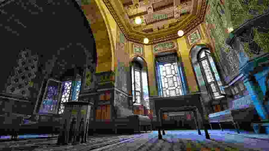 Inside Manial Palace