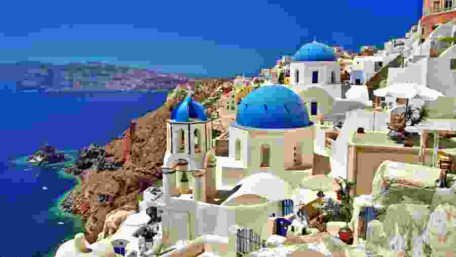 Oia Village, Santorini