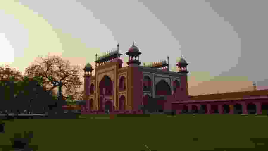 Entry Gate of Taj Mahal