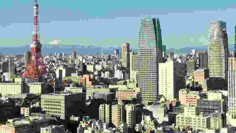 Tokyo Skyline