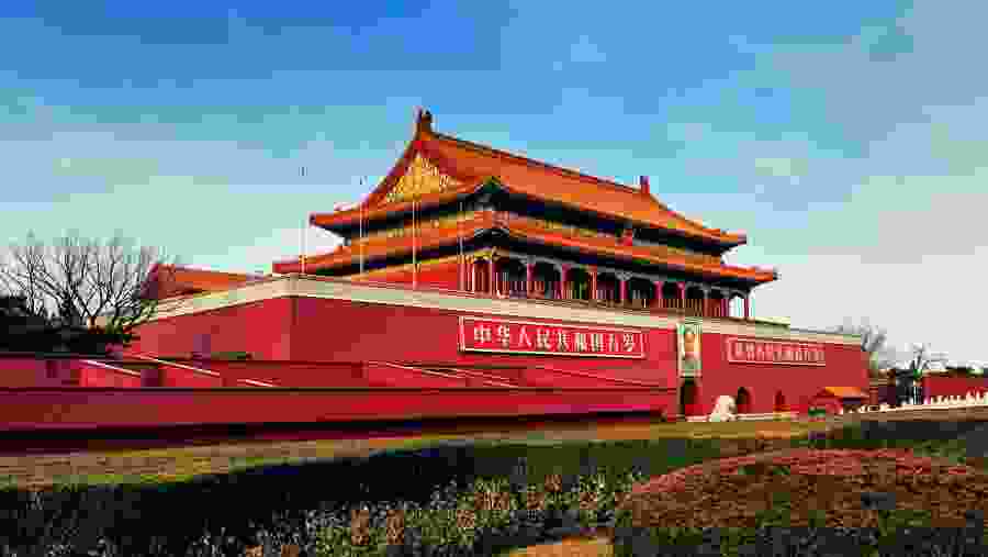Explore the magnificent Tiananmen Square in Beijing