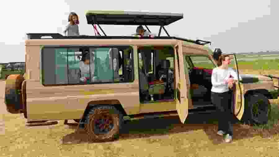 Experience a fun jeep safari