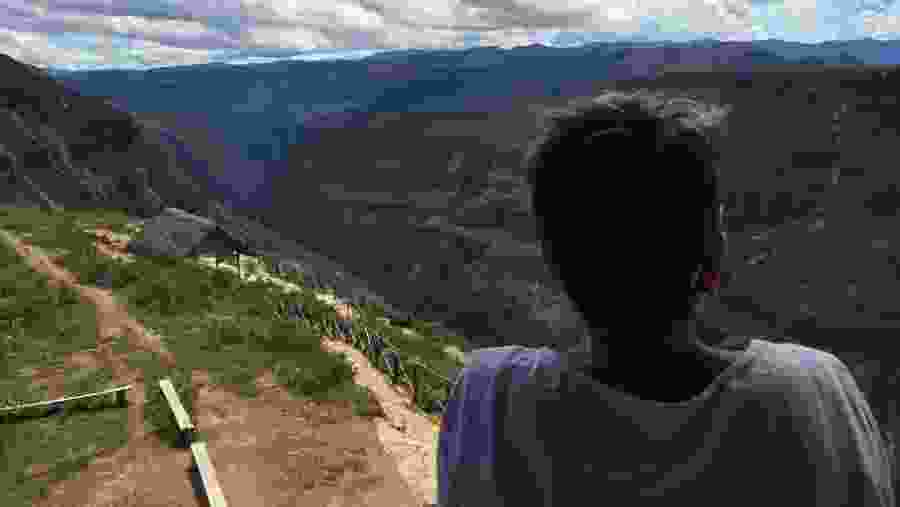 Mirador del Cañon de Huancas Sonche