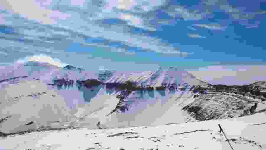 Trek to M'Goun Mountain