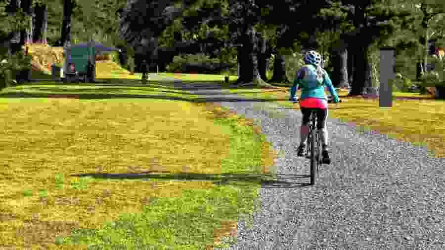 Cycle through the Remutaka Rail Trail