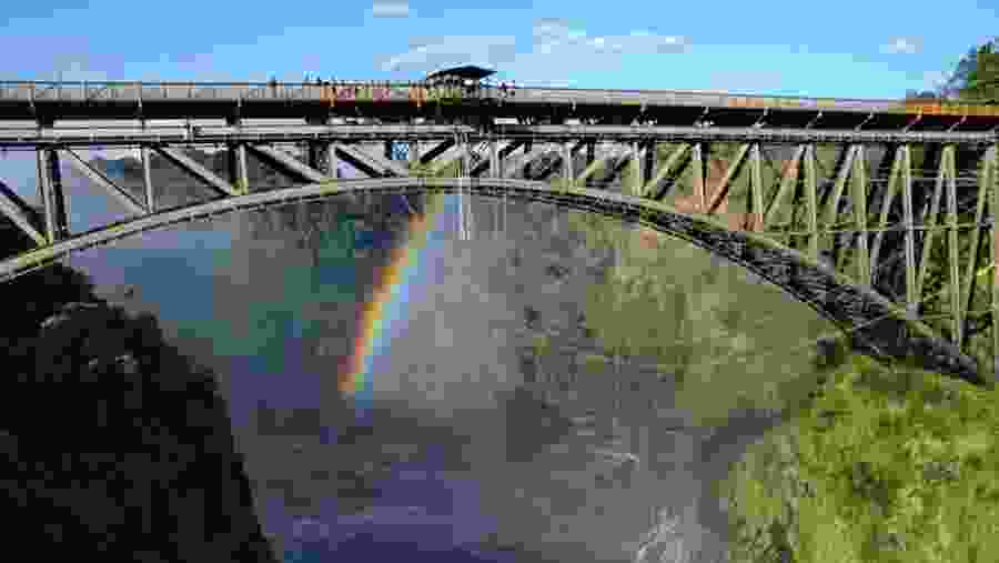 See the Splendid Waterfall Closely