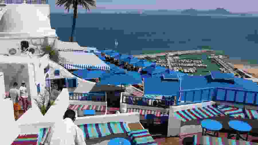 Gorgeous Sidi Bou Said Village