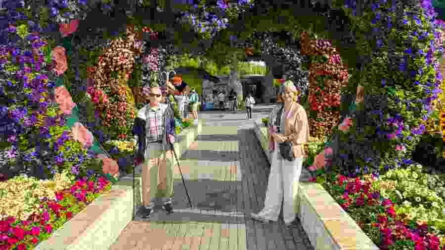 Dubai Miracle Garden