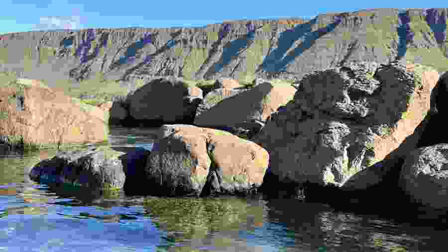 Hvammsvík Hot Spring