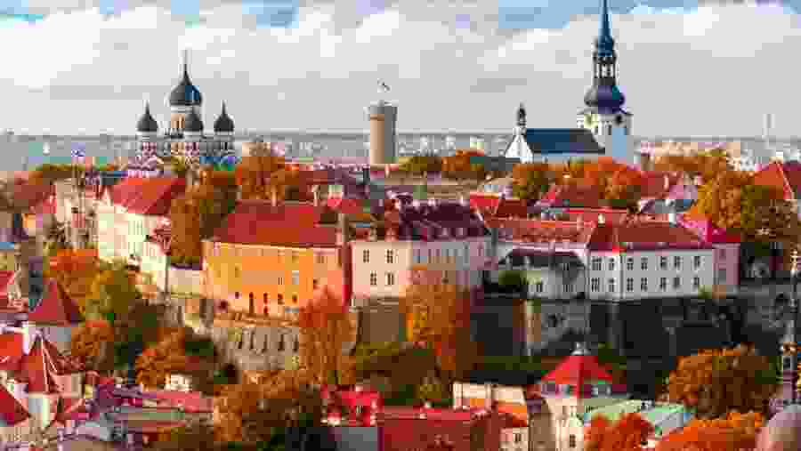 Tallinn Old Town, Estonia