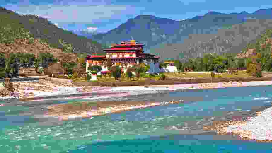 Scenery view of Monastery 