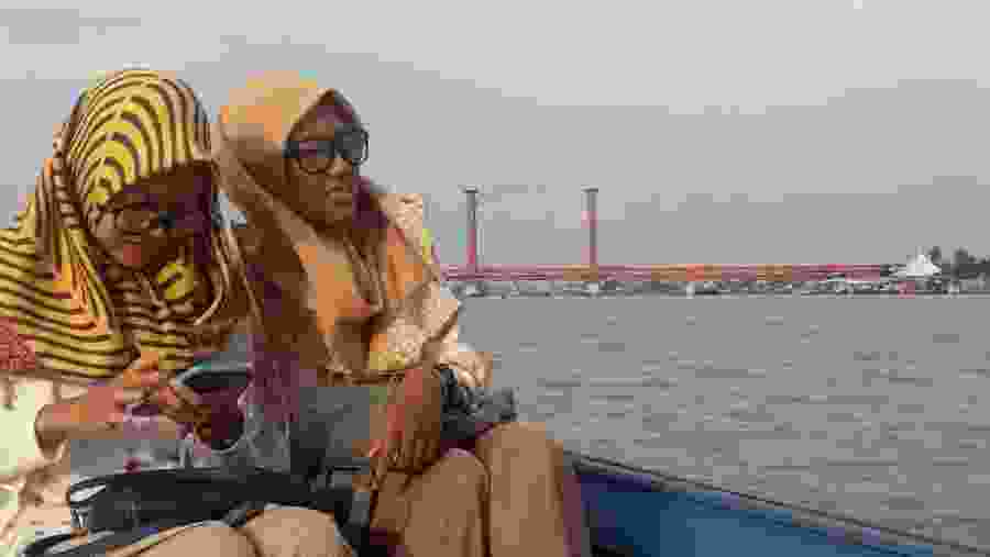 Musi tour around Musi river and ampera bridge