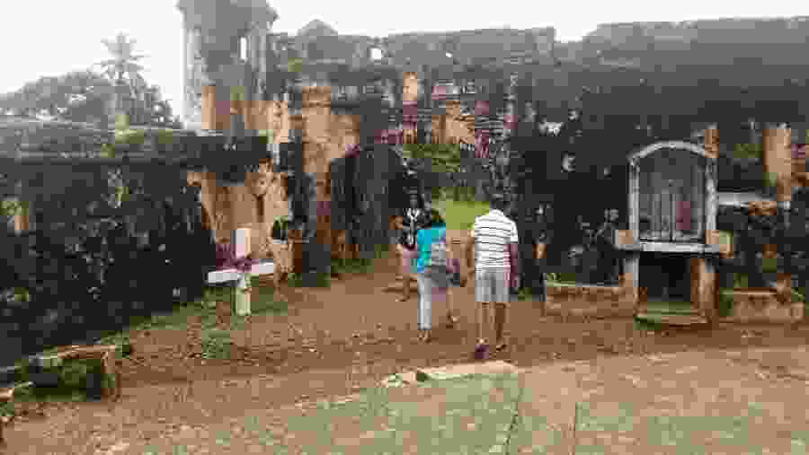 Fort, Panama City