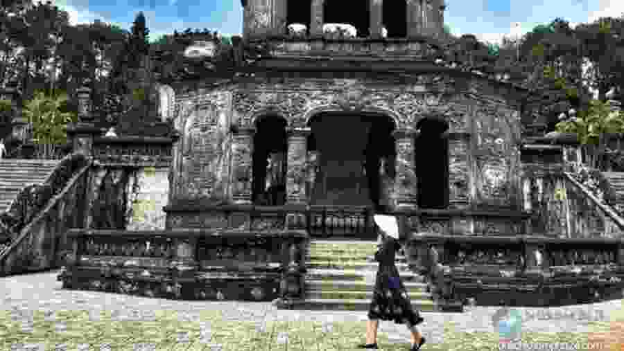 Mausoleum of Emperor Khai Dinh