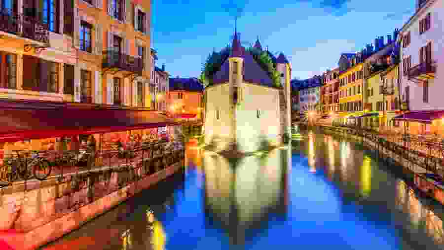 Thiou RIver, Annecy
