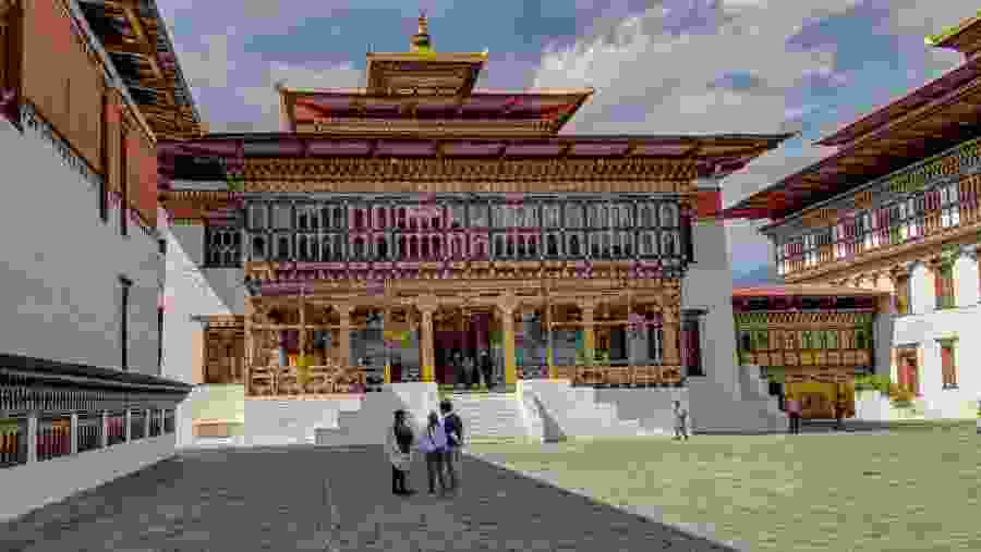 Tashichho Dzong