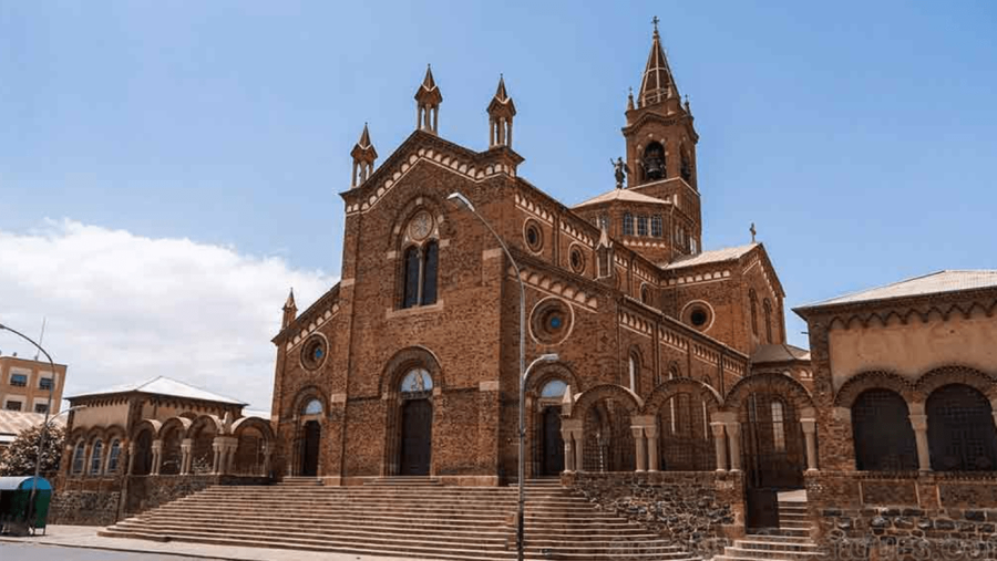 Church of Our Lady of the Rosary, Asmara