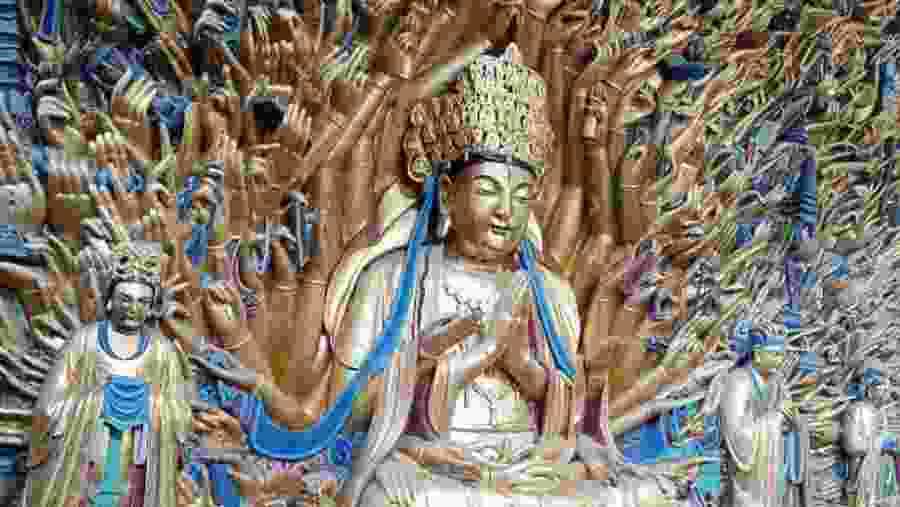 Dazu Rock Carvings
