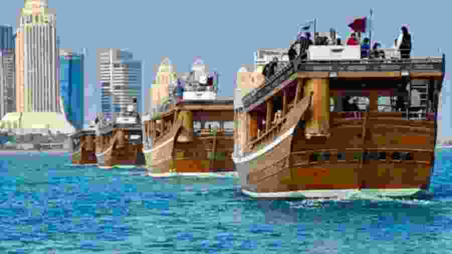 Experience Dhow Cruise