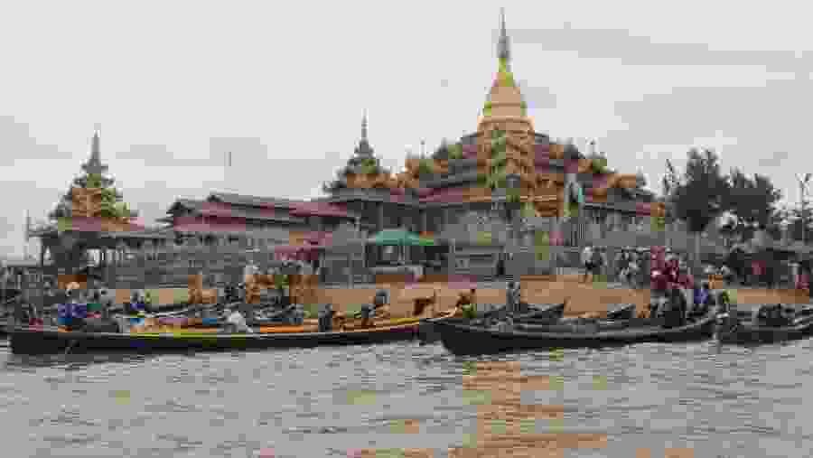 Phaungdawoo Pagoda