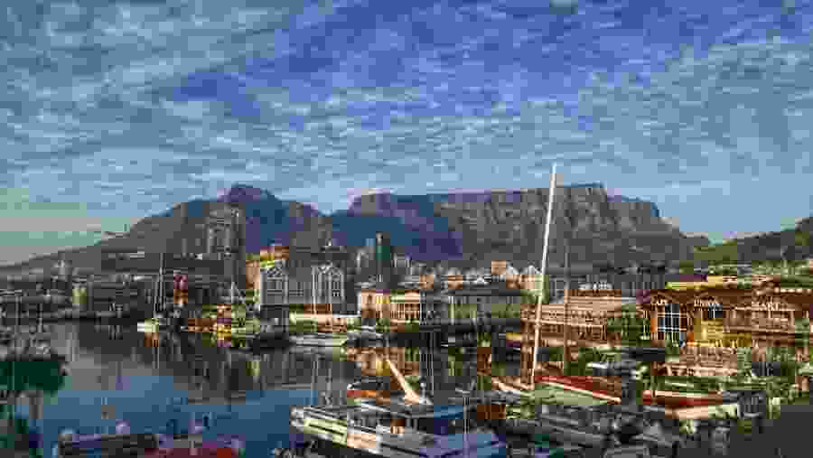 View of Cape Town