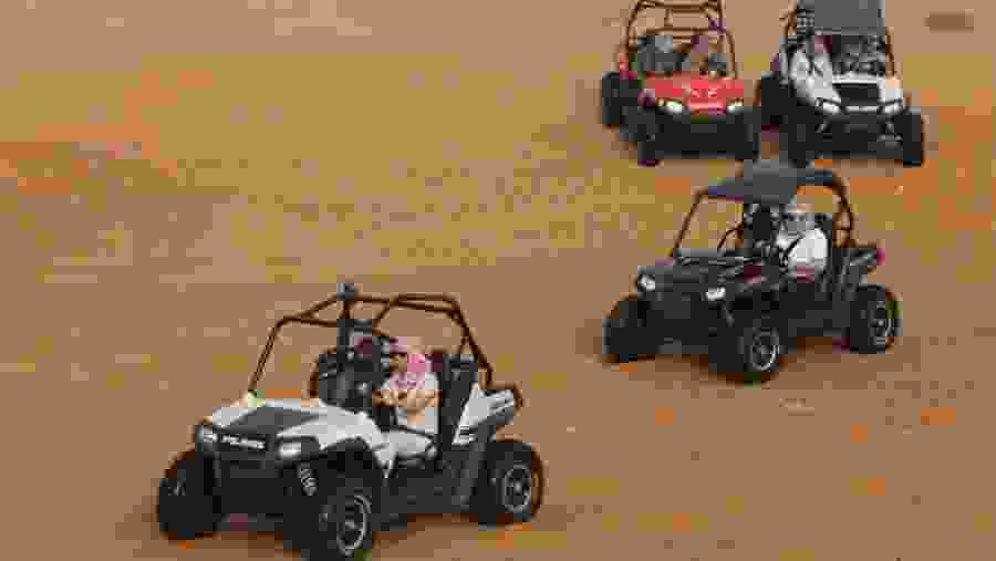 Safari in the desert, Dubai