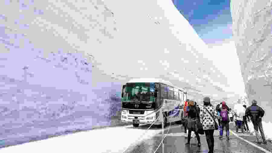 Tateyama Great Snow Walls