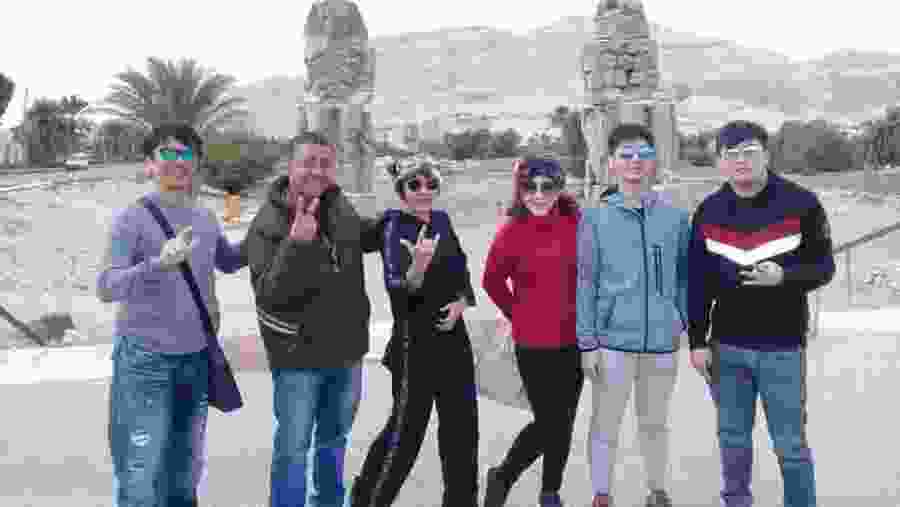 Peter the tour guide