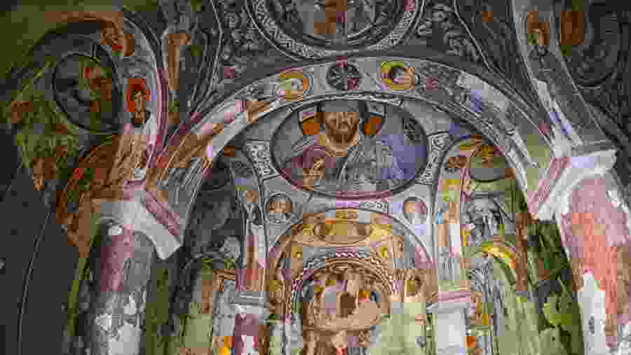 Visit the Elmali Kilise (or the Apple Church)