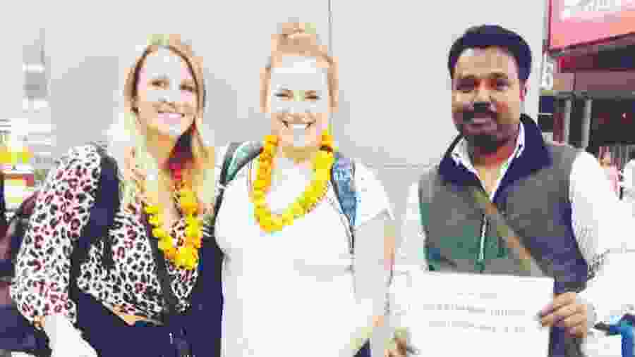 Pick-up from station