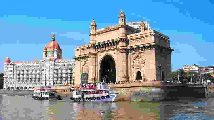 See the Gateway of India en route to the studio