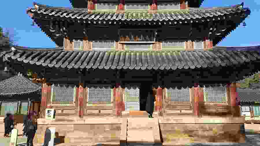 Beopjusa temple, UNESCO site