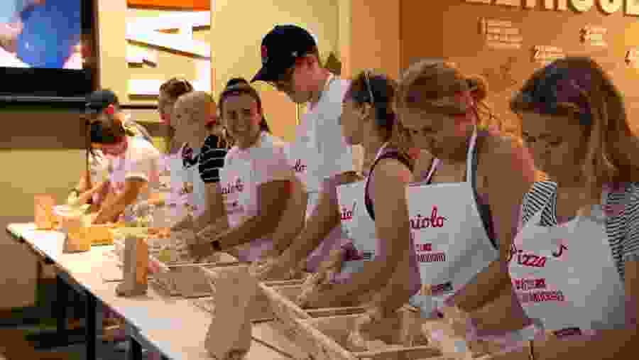 Impara l'arte della vera pizza napoletana