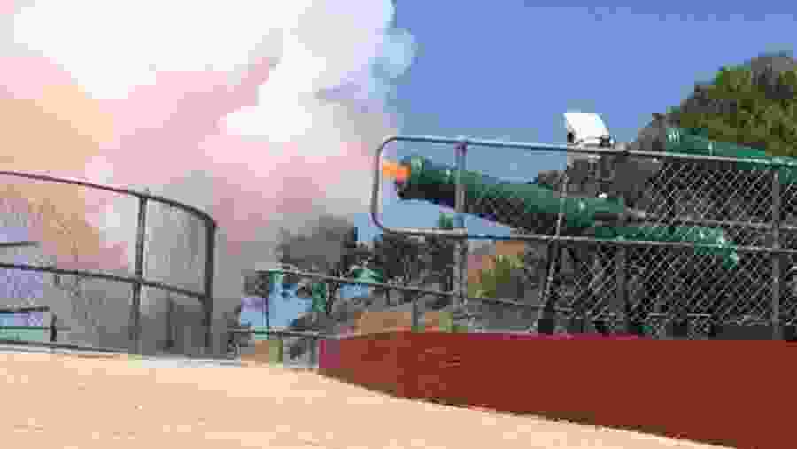 Noon gun