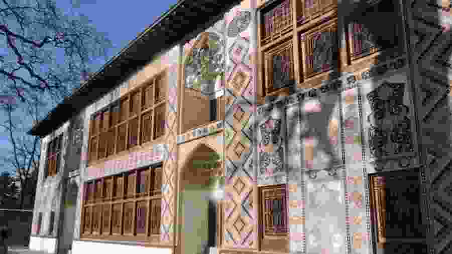 Admire the Sheki Khans' Palace
