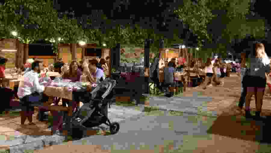A Sardinian Dinner at A Farm