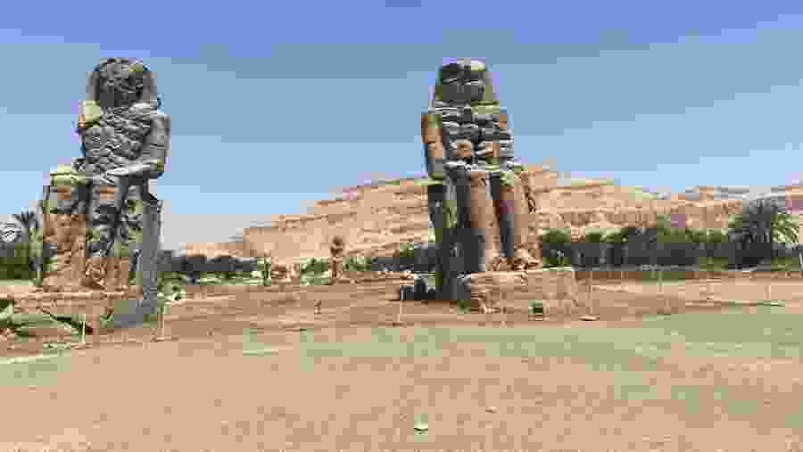 Colossi of Memnon