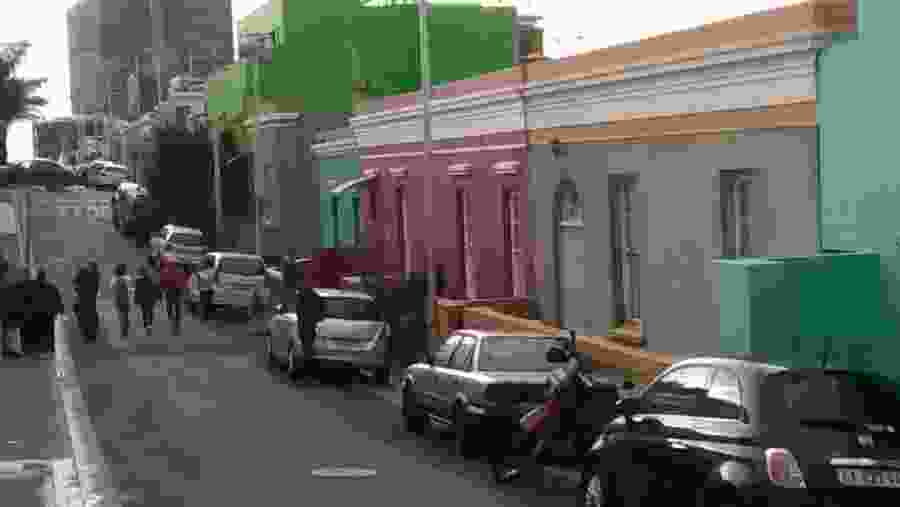 A Street in Cape Town