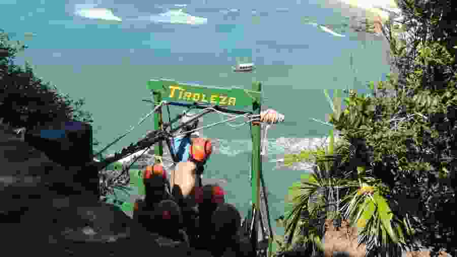 Starting point of the Zip Line