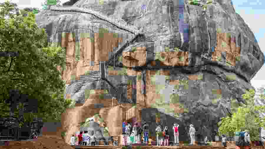 Sigiriya rock fortress